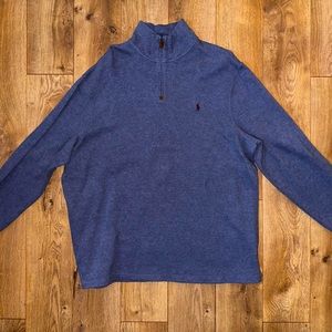 Ralph Lauren Quarter-Zip Pullover (XXL)